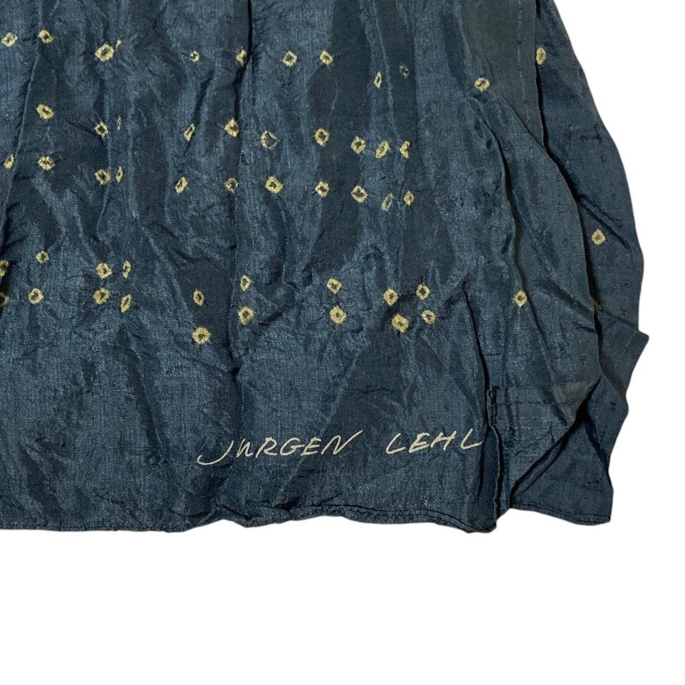 Other Other Jurgen Lehl crinkle pattern stole Textile Scarf DUTY FREE for USA Size ONE SIZE - 2 Thumbnail