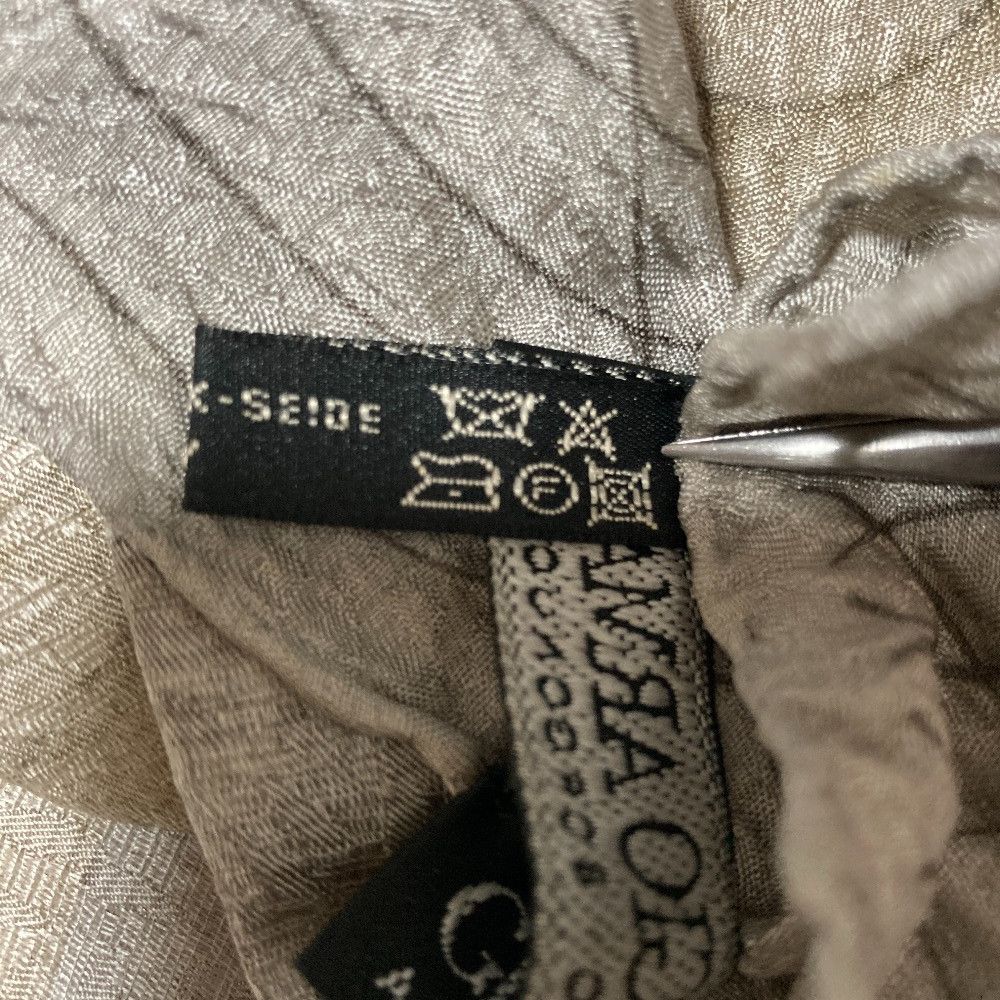 Giorgio Armani Giorgio Armani Giorgio Armani Silk Stole Textile Scarf DUTY FREE for USA Size ONE SIZE - 10 Thumbnail