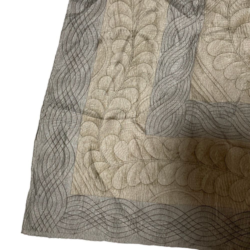 Giorgio Armani Giorgio Armani Giorgio Armani Silk Stole Textile Scarf DUTY FREE for USA Size ONE SIZE - 3 Thumbnail