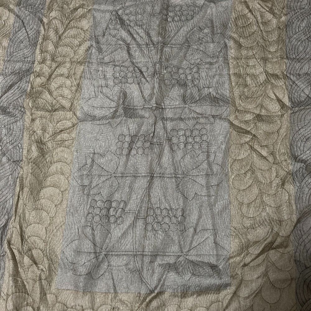 Giorgio Armani Giorgio Armani Giorgio Armani Silk Stole Textile Scarf DUTY FREE for USA Size ONE SIZE - 4 Thumbnail