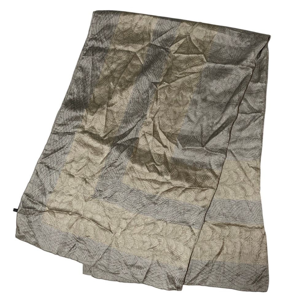 Giorgio Armani Giorgio Armani Giorgio Armani Silk Stole Textile Scarf DUTY FREE for USA Size ONE SIZE - 2 Thumbnail