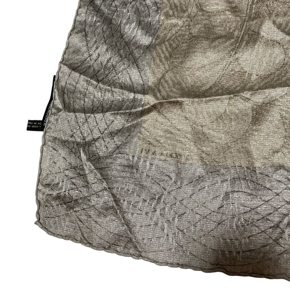 Giorgio Armani Giorgio Armani Giorgio Armani Silk Stole Textile Scarf DUTY FREE for USA Size ONE SIZE - 7 Thumbnail