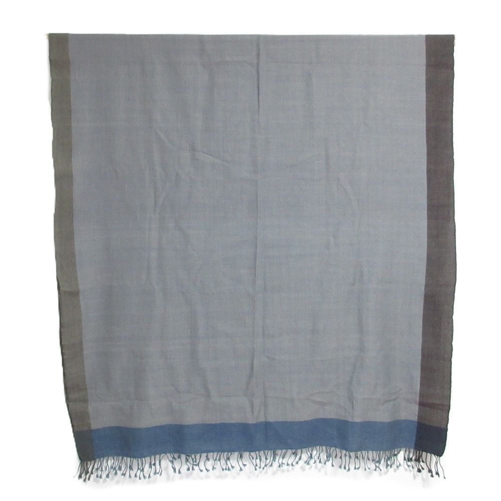 Other Other Jurgen Lehl Fringe Stole Textile Scarf DUTY FREE for USA Size ONE SIZE - 2 Thumbnail