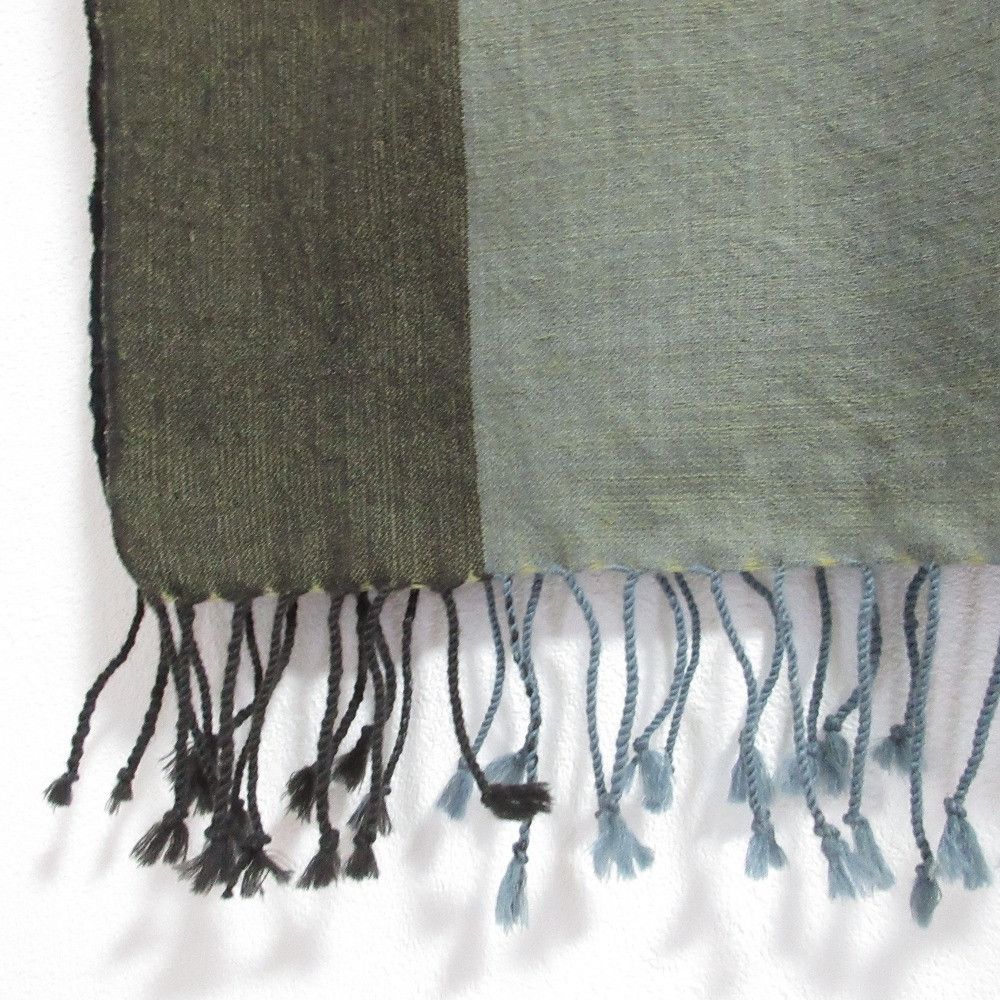 Other Other Jurgen Lehl Fringe Stole Textile Scarf DUTY FREE for USA Size ONE SIZE - 7 Thumbnail