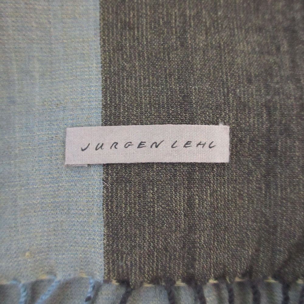 Other Other Jurgen Lehl Fringe Stole Textile Scarf DUTY FREE for USA Size ONE SIZE - 9 Thumbnail
