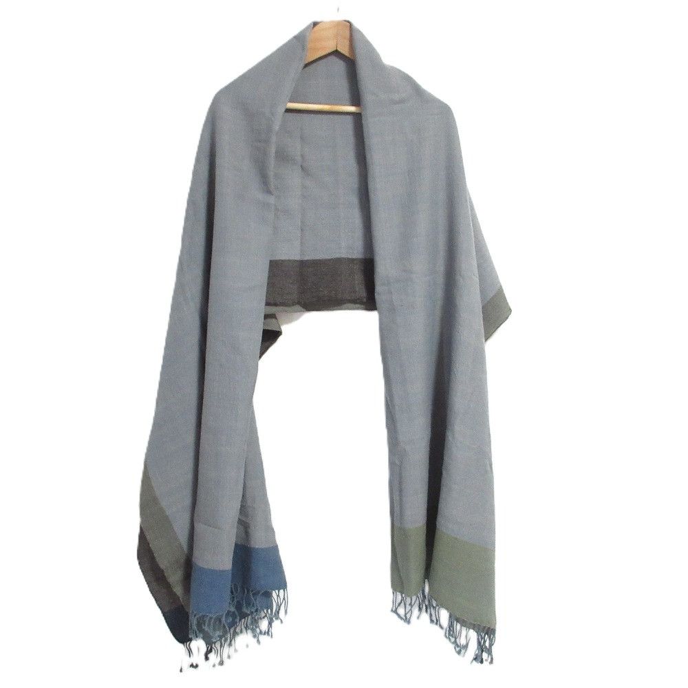 Other Other Jurgen Lehl Fringe Stole Textile Scarf DUTY FREE for USA Size ONE SIZE - 4 Thumbnail