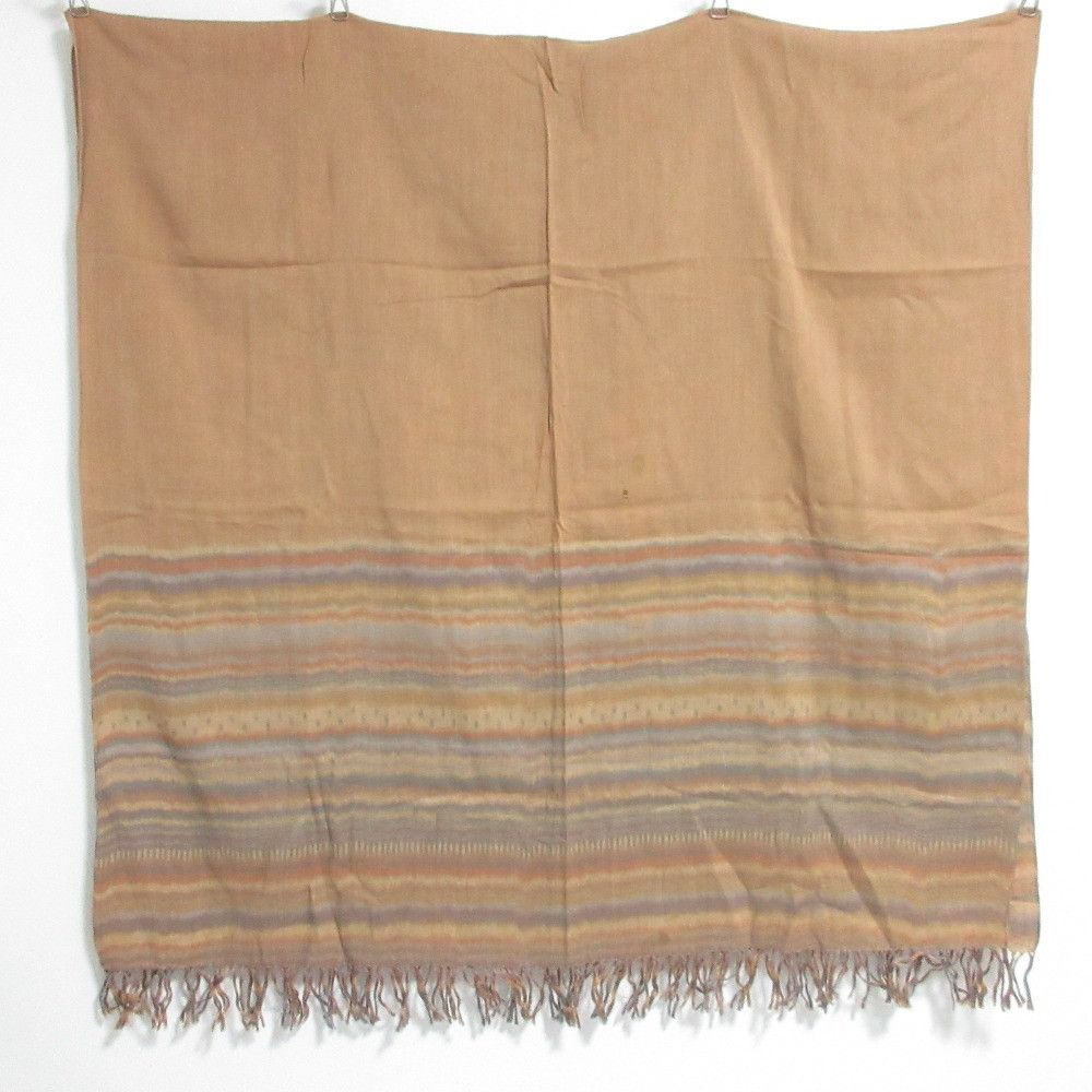 Other Other Jurgen Lehl Fringe Stole Textile Scarf DUTY FREE for USA Size ONE SIZE - 2 Thumbnail
