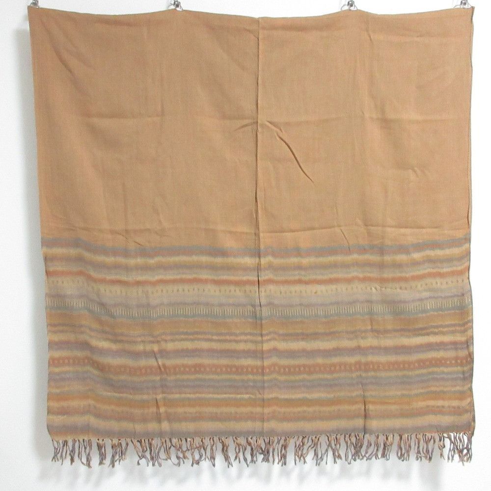 Other Other Jurgen Lehl Fringe Stole Textile Scarf DUTY FREE for USA Size ONE SIZE - 3 Thumbnail