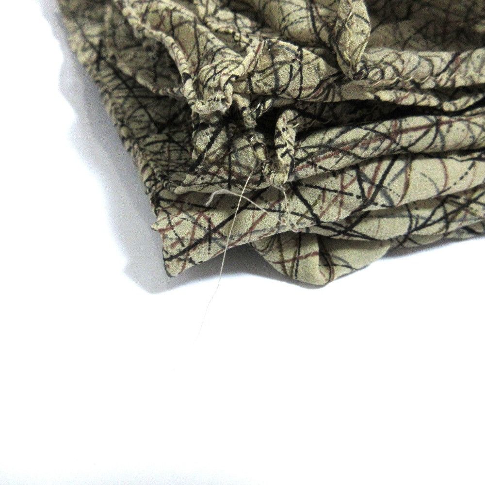 Other Other Jurgen Lehl Pattern Sheer Stole Textile Scarf DUTY FREE for USA Size ONE SIZE - 12 Thumbnail
