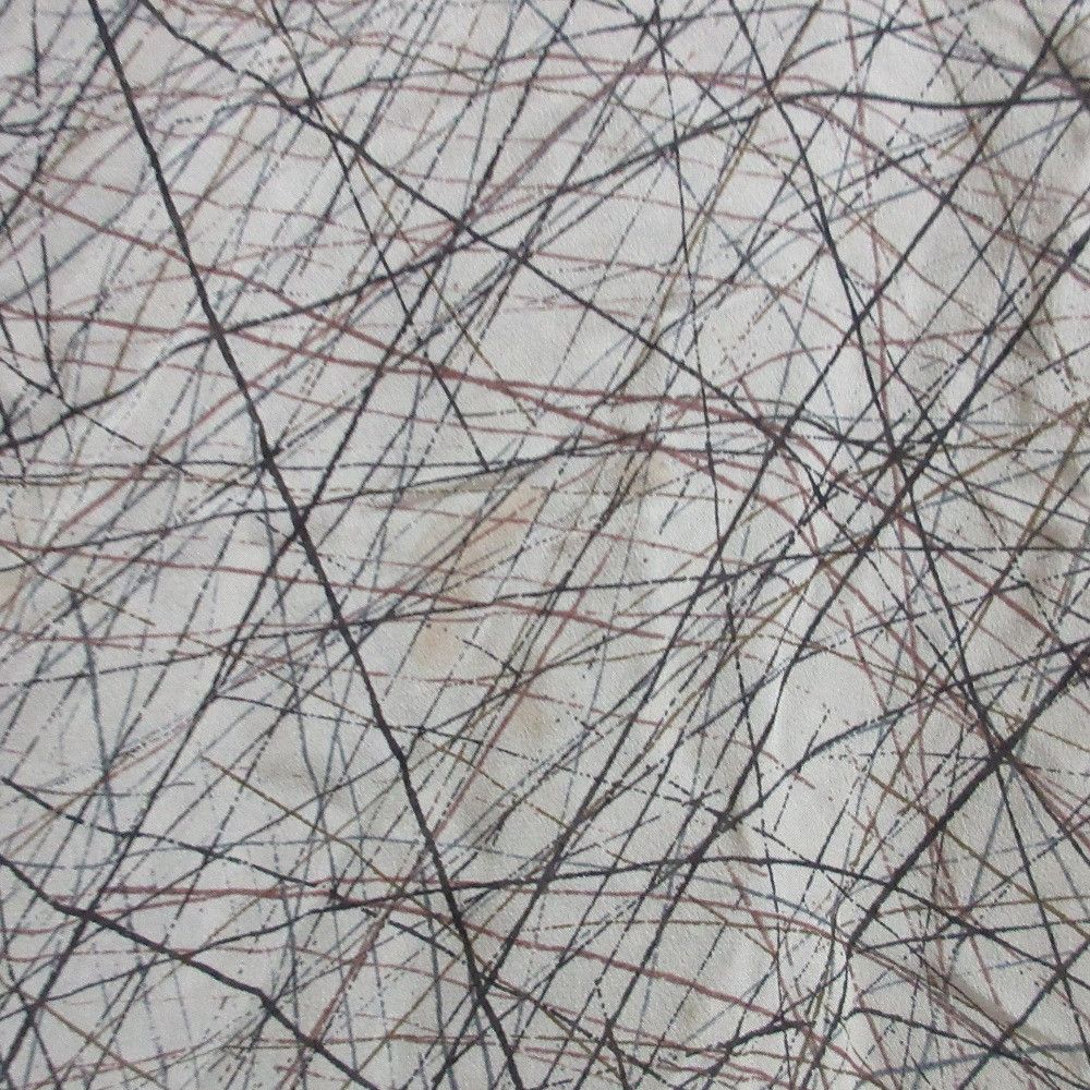 Other Other Jurgen Lehl Pattern Sheer Stole Textile Scarf DUTY FREE for USA Size ONE SIZE - 9 Thumbnail