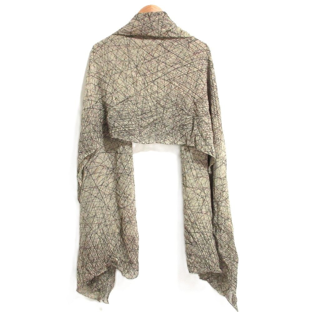Other Other Jurgen Lehl Pattern Sheer Stole Textile Scarf DUTY FREE for USA Size ONE SIZE - 6 Thumbnail