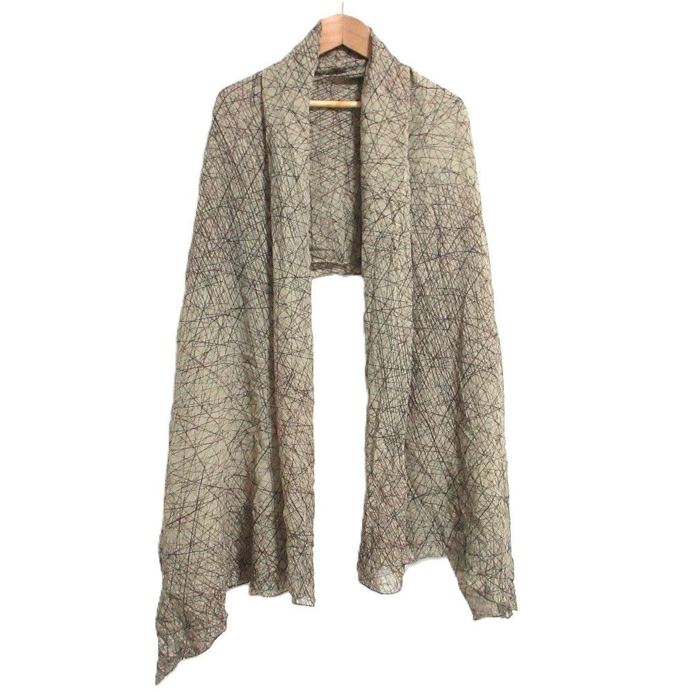 Other Other Jurgen Lehl Pattern Sheer Stole Textile Scarf DUTY FREE for USA Size ONE SIZE - 5 Thumbnail