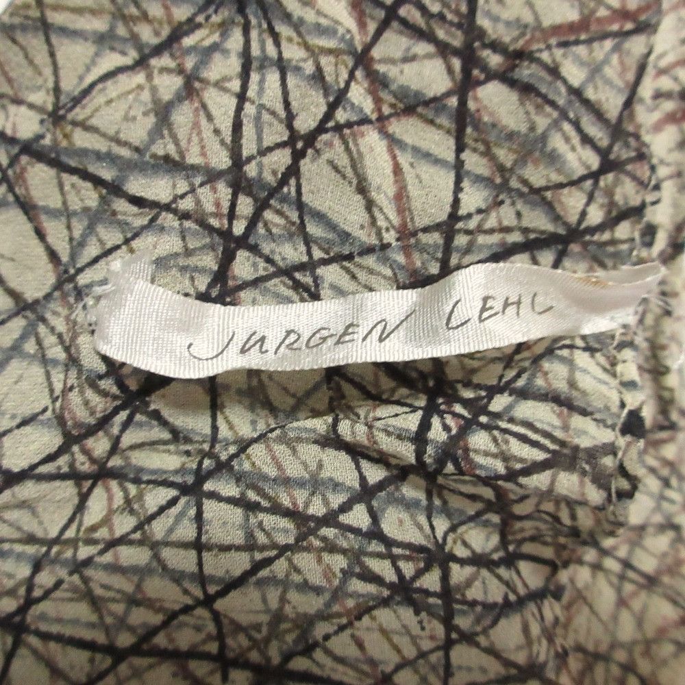 Other Other Jurgen Lehl Pattern Sheer Stole Textile Scarf DUTY FREE for USA Size ONE SIZE - 8 Thumbnail