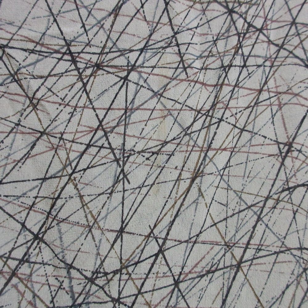 Other Other Jurgen Lehl Pattern Sheer Stole Textile Scarf DUTY FREE for USA Size ONE SIZE - 11 Thumbnail