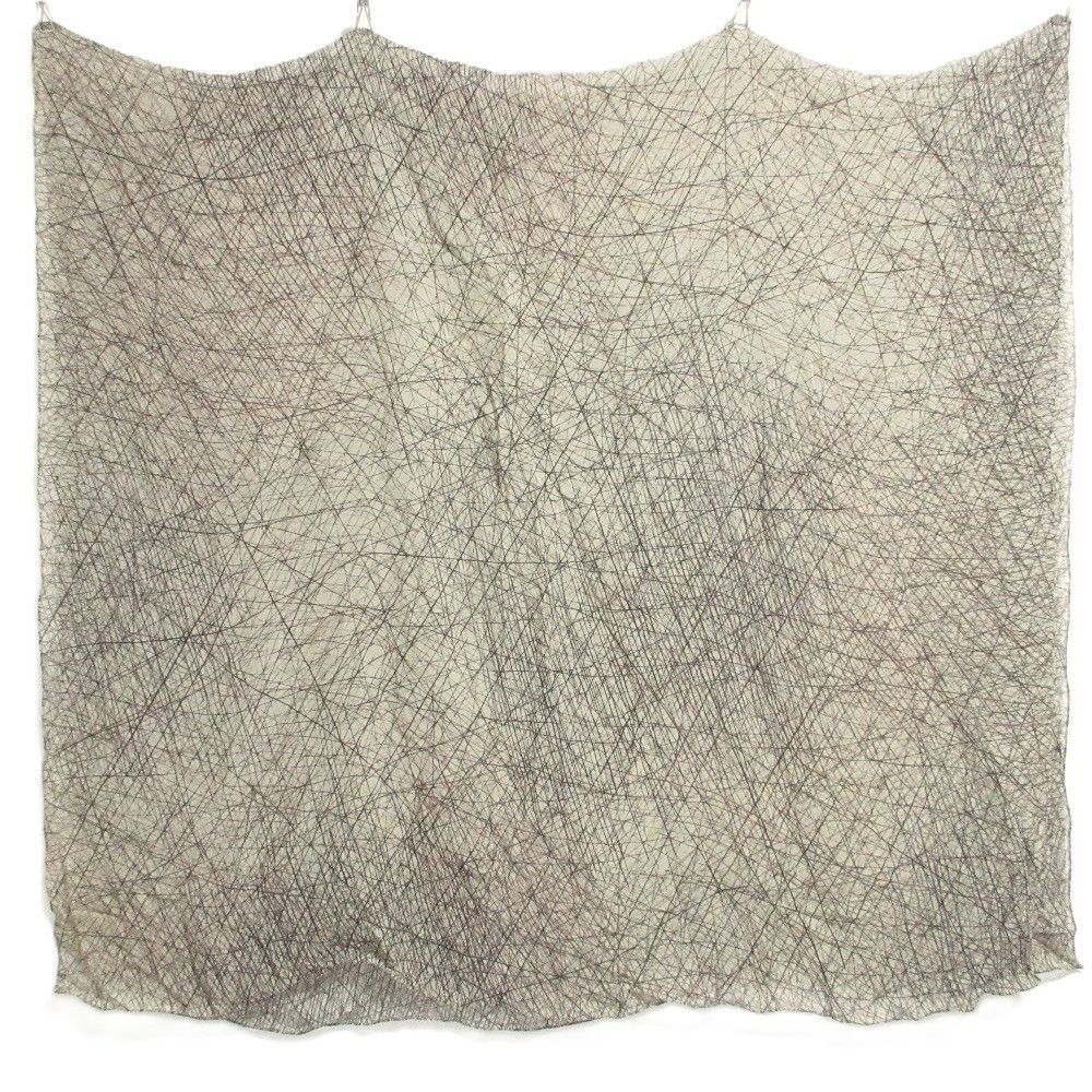 Other Other Jurgen Lehl Pattern Sheer Stole Textile Scarf DUTY FREE for USA Size ONE SIZE - 2 Thumbnail
