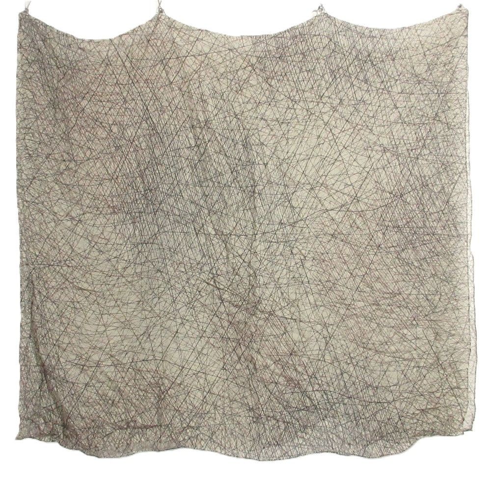 Other Other Jurgen Lehl Pattern Sheer Stole Textile Scarf DUTY FREE for USA Size ONE SIZE - 3 Thumbnail