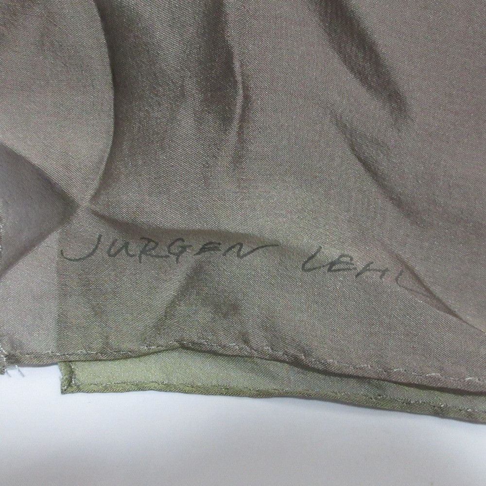 Other Other Jurgen Lehl Gradient Sheer Stole Textile Scarf DUTY FREE for USA Size ONE SIZE - 9 Thumbnail