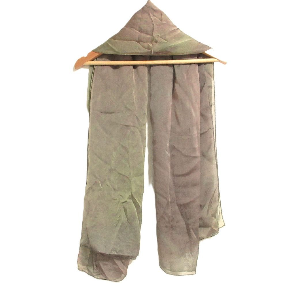 Other Other Jurgen Lehl Gradient Sheer Stole Textile Scarf DUTY FREE for USA Size ONE SIZE - 7 Thumbnail