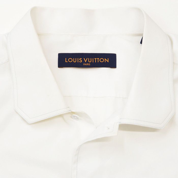 Louis Vuitton Louis Vuitton Louis Vuitton Cotton Blend Shirt Textile Tops DUTY FREE for USA Size ONE SIZE - 2 Thumbnail