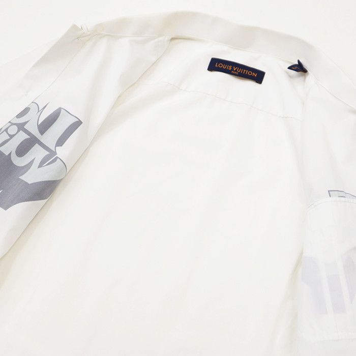Louis Vuitton Louis Vuitton Louis Vuitton Cotton Blend Shirt Textile Tops DUTY FREE for USA Size ONE SIZE - 6 Thumbnail