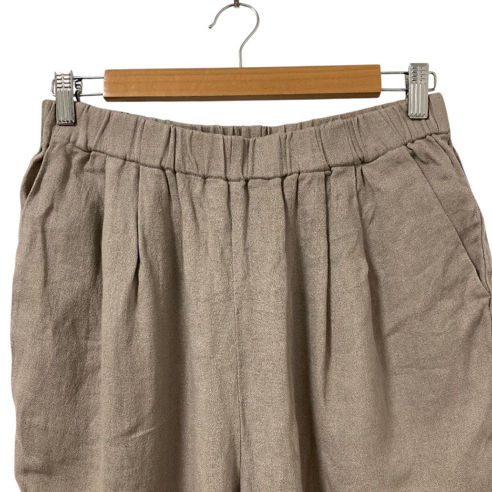 Other Other evam eva linen pants Textile Pants E233T015 DUTY FREE for USA Size ONE SIZE - 3 Thumbnail