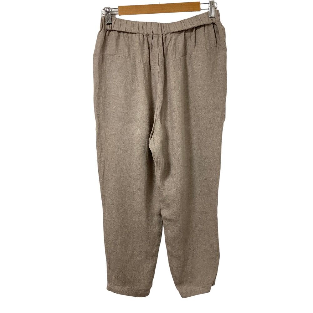 Other Other evam eva linen pants Textile Pants E233T015 DUTY FREE for USA Size ONE SIZE - 2 Thumbnail