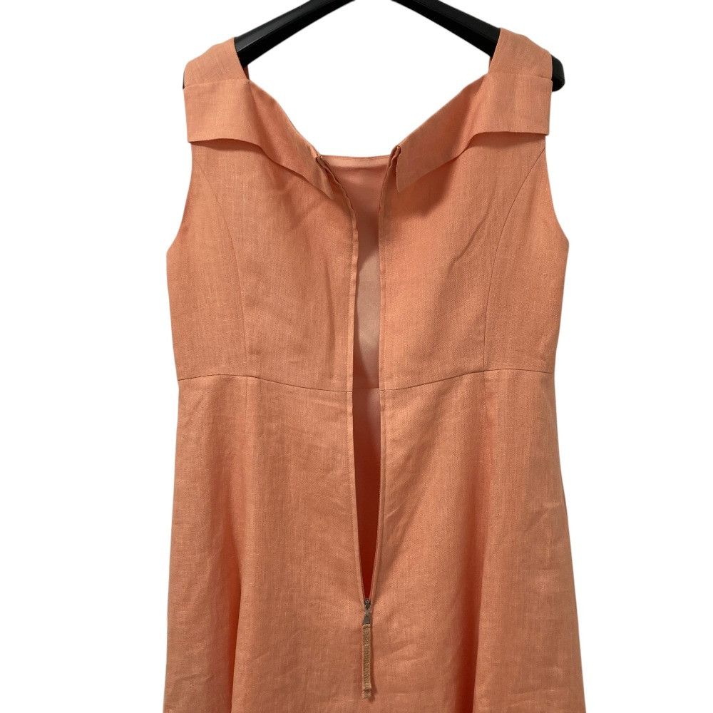 Other Other Foxey Sand Castle Linen Dress Textile Dresses 45363 DUTY FREE for USA Size ONE SIZE - 4 Thumbnail