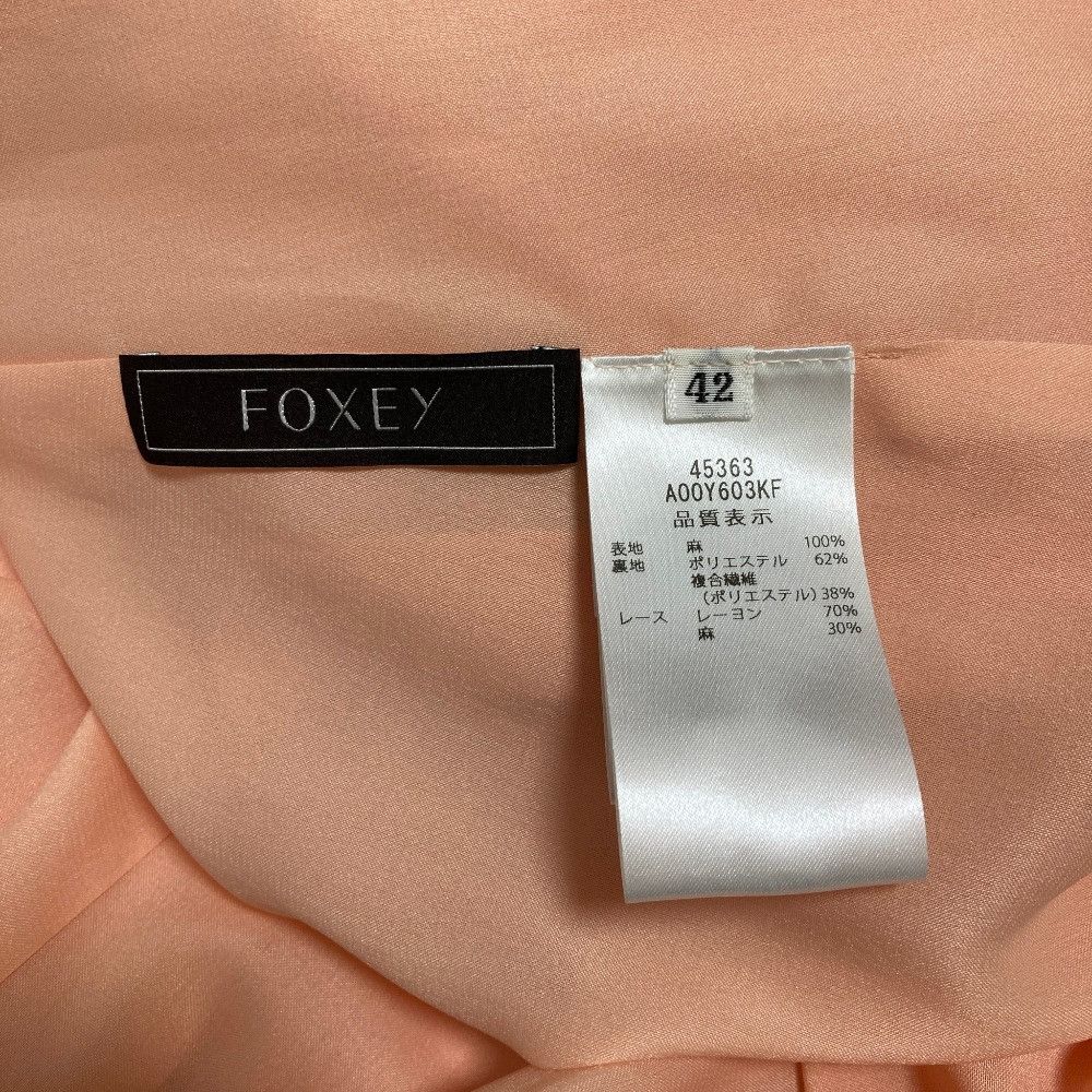 Other Other Foxey Sand Castle Linen Dress Textile Dresses 45363 DUTY FREE for USA Size ONE SIZE - 8 Thumbnail