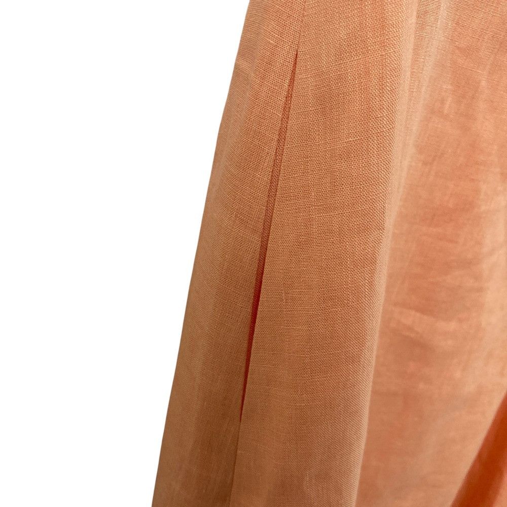 Other Other Foxey Sand Castle Linen Dress Textile Dresses 45363 DUTY FREE for USA Size ONE SIZE - 5 Thumbnail