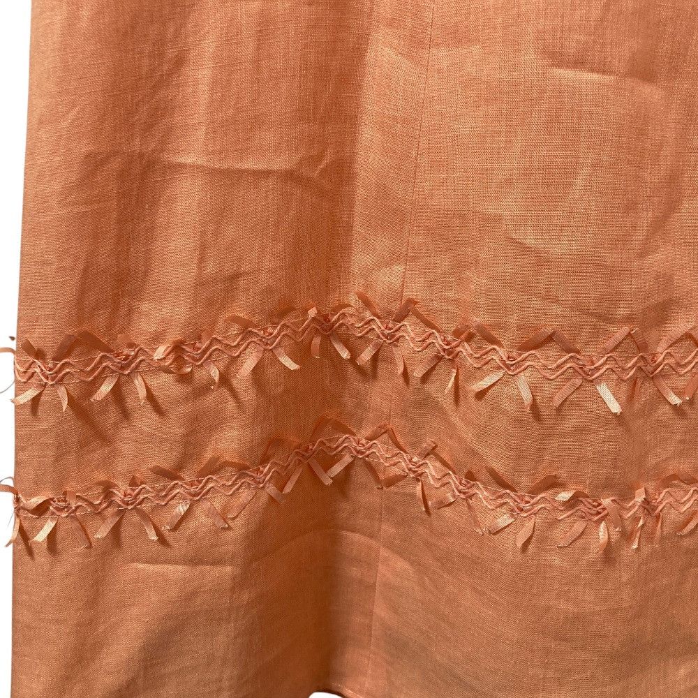 Other Other Foxey Sand Castle Linen Dress Textile Dresses 45363 DUTY FREE for USA Size ONE SIZE - 6 Thumbnail