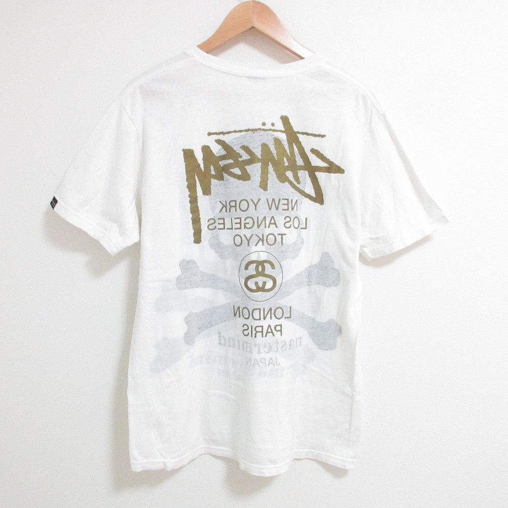 Other Other Stussy mastermind JAPAN Shadow Skull WT Cotton T Shirt Others T-Shirts DUTY FREE for USA Size ONE SIZE - 2 Thumbnail
