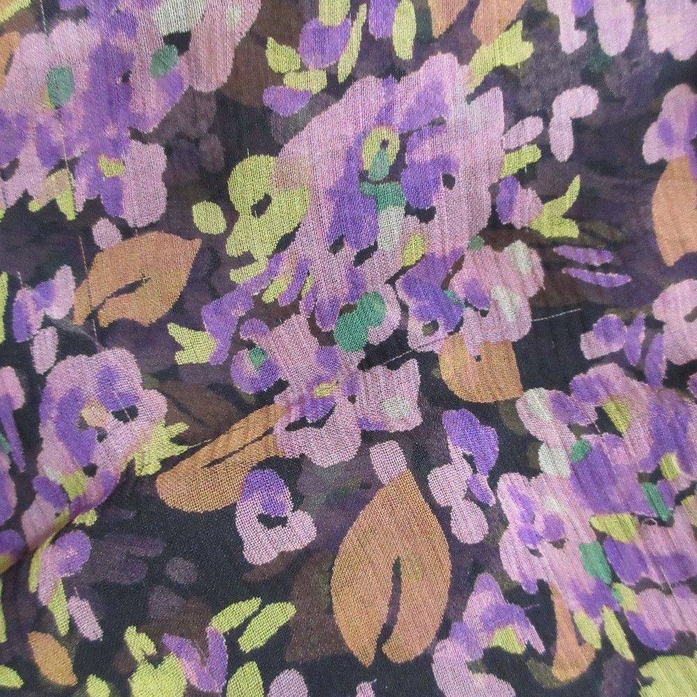 Ralph Lauren Ralph Lauren RRL Ralph Lauren Flower Print Sheer Long Skirt Textile Skirts DUTY FREE for USA Size ONE SIZE - 18 Thumbnail