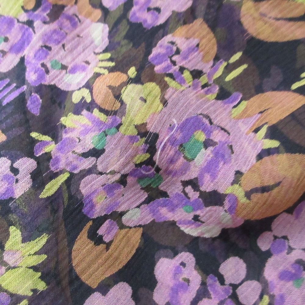Ralph Lauren Ralph Lauren RRL Ralph Lauren Flower Print Sheer Long Skirt Textile Skirts DUTY FREE for USA Size ONE SIZE - 23 Thumbnail