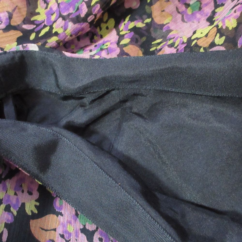 Ralph Lauren Ralph Lauren RRL Ralph Lauren Flower Print Sheer Long Skirt Textile Skirts DUTY FREE for USA Size ONE SIZE - 20 Thumbnail