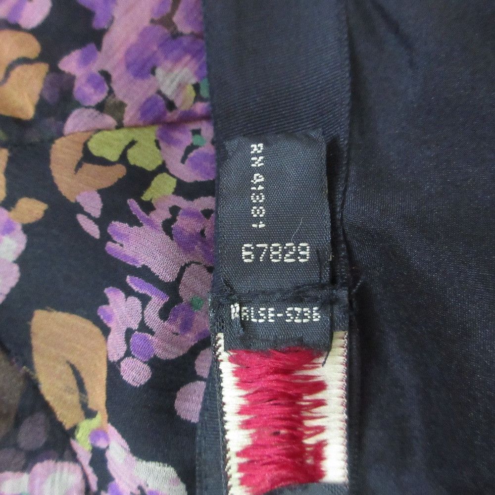 Ralph Lauren Ralph Lauren RRL Ralph Lauren Flower Print Sheer Long Skirt Textile Skirts DUTY FREE for USA Size ONE SIZE - 8 Thumbnail