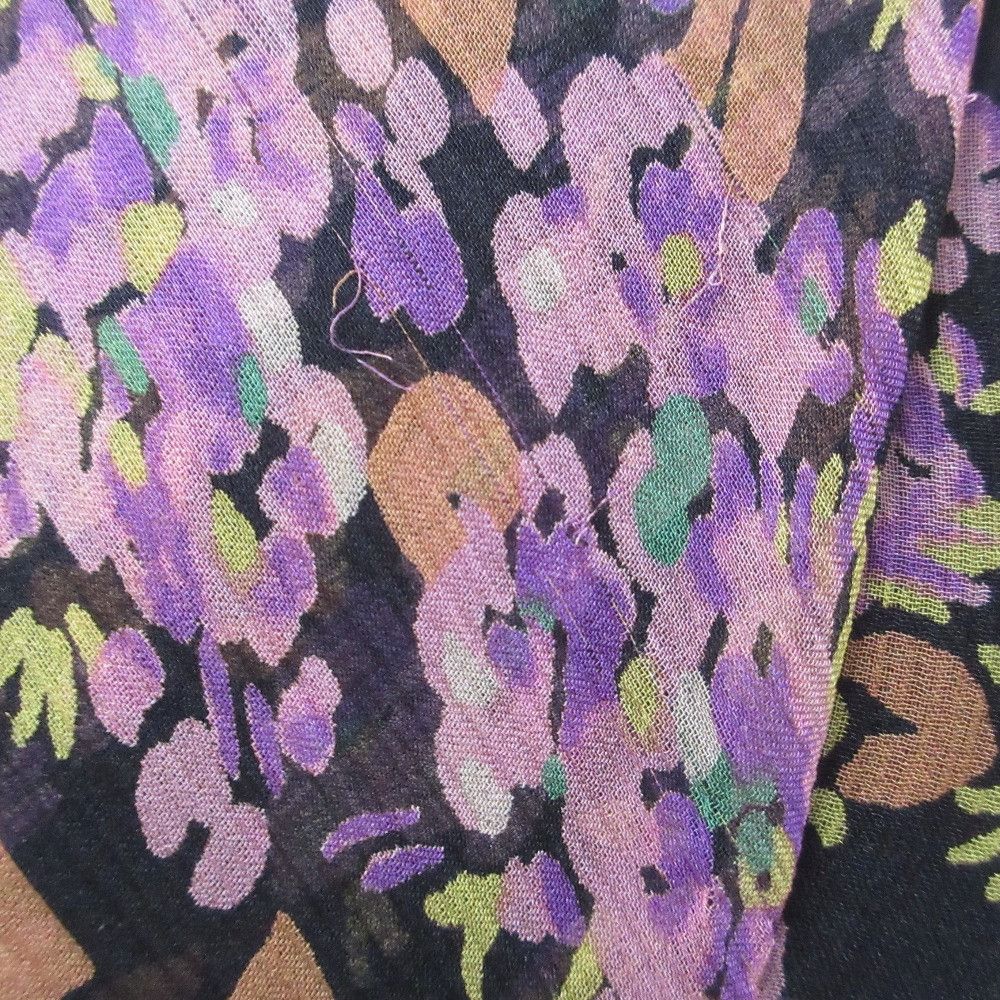 Ralph Lauren Ralph Lauren RRL Ralph Lauren Flower Print Sheer Long Skirt Textile Skirts DUTY FREE for USA Size ONE SIZE - 17 Thumbnail