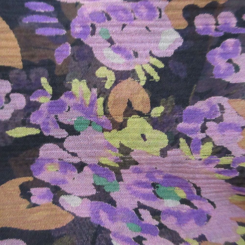 Ralph Lauren Ralph Lauren RRL Ralph Lauren Flower Print Sheer Long Skirt Textile Skirts DUTY FREE for USA Size ONE SIZE - 15 Thumbnail