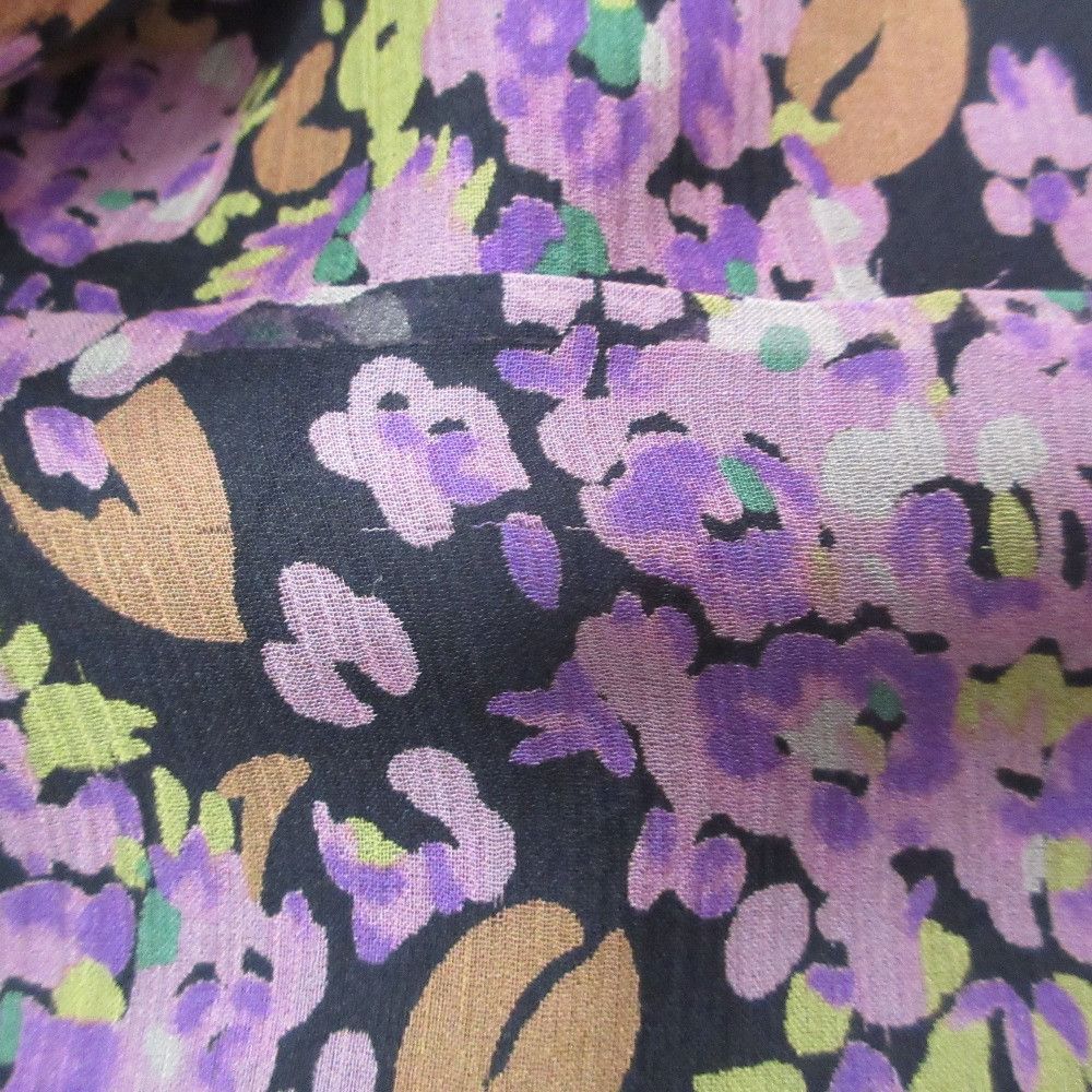 Ralph Lauren Ralph Lauren RRL Ralph Lauren Flower Print Sheer Long Skirt Textile Skirts DUTY FREE for USA Size ONE SIZE - 14 Thumbnail