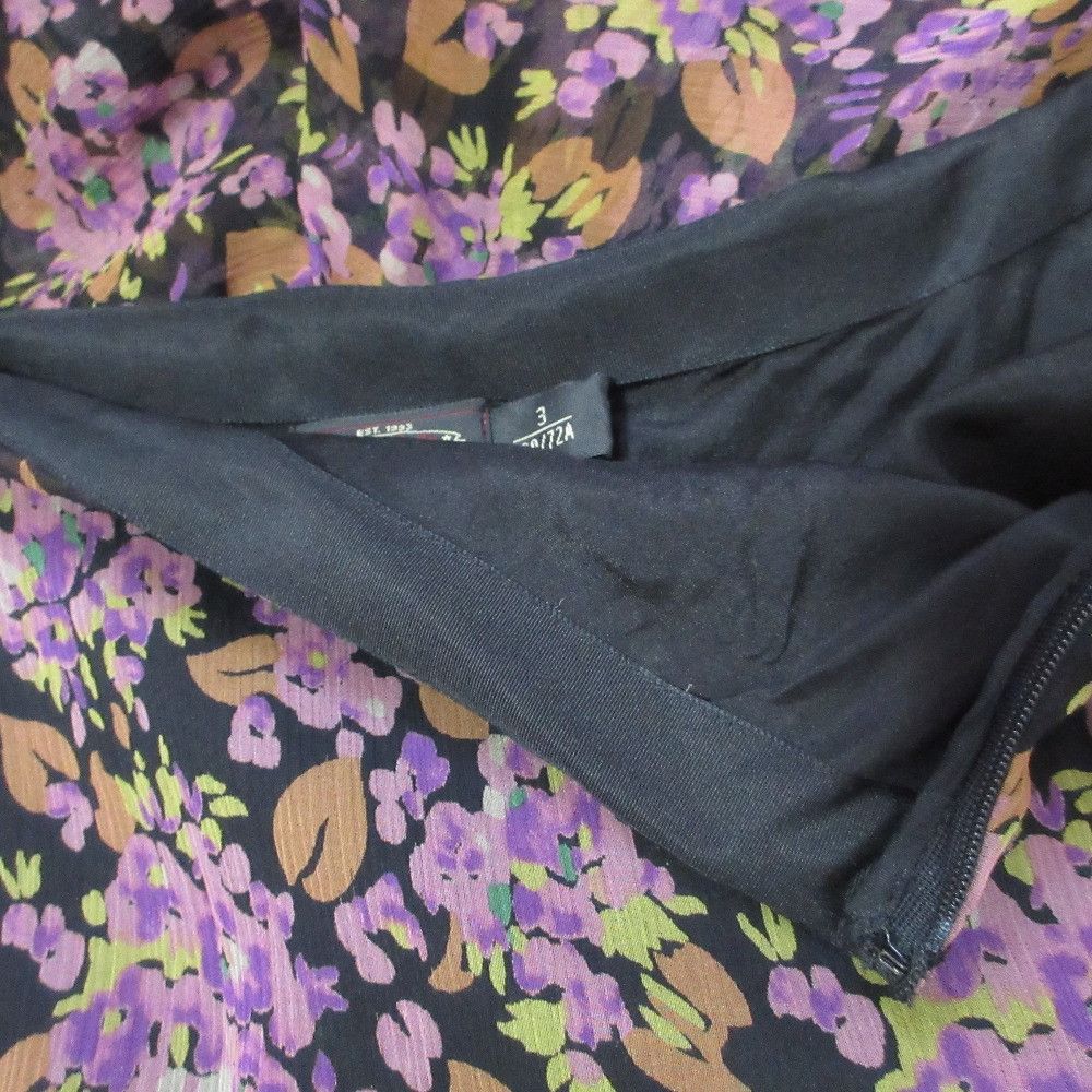 Ralph Lauren Ralph Lauren RRL Ralph Lauren Flower Print Sheer Long Skirt Textile Skirts DUTY FREE for USA Size ONE SIZE - 21 Thumbnail