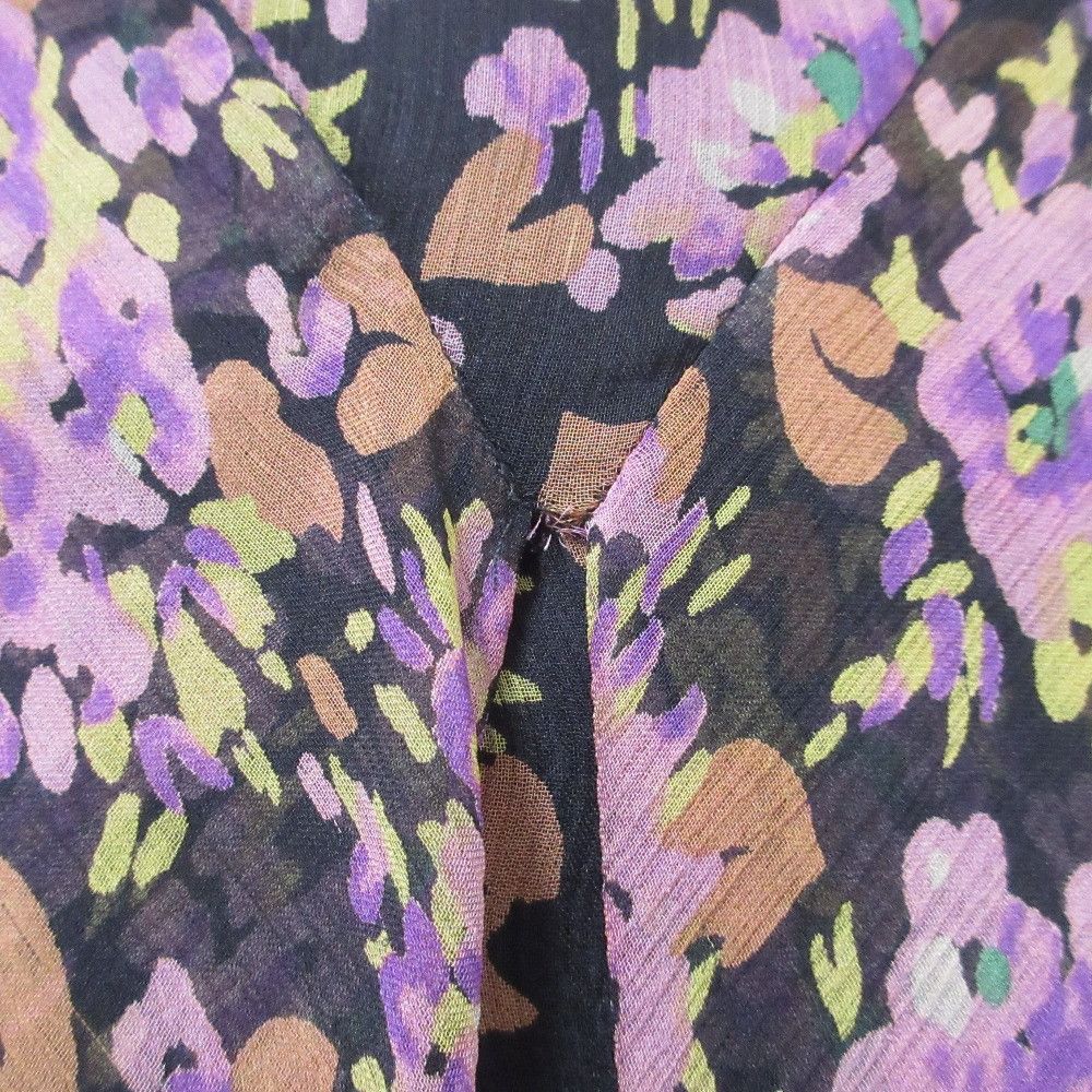 Ralph Lauren Ralph Lauren RRL Ralph Lauren Flower Print Sheer Long Skirt Textile Skirts DUTY FREE for USA Size ONE SIZE - 16 Thumbnail