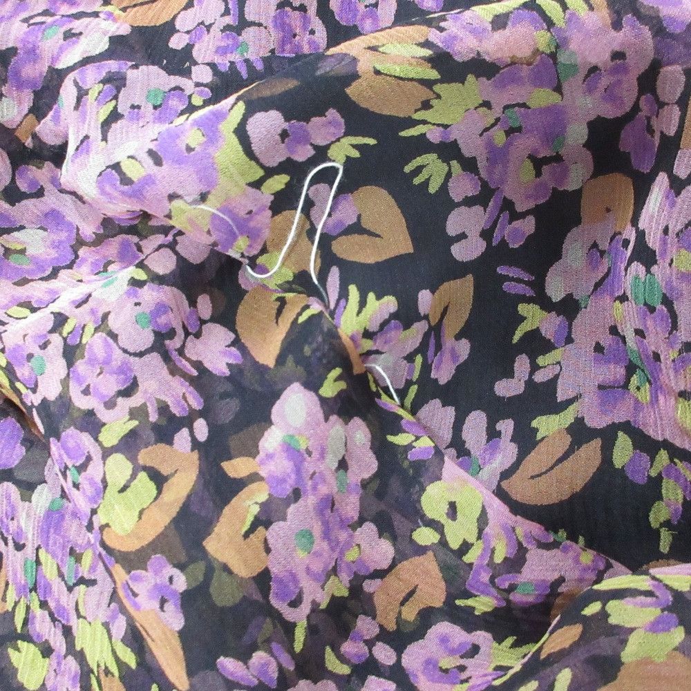 Ralph Lauren Ralph Lauren RRL Ralph Lauren Flower Print Sheer Long Skirt Textile Skirts DUTY FREE for USA Size ONE SIZE - 22 Thumbnail