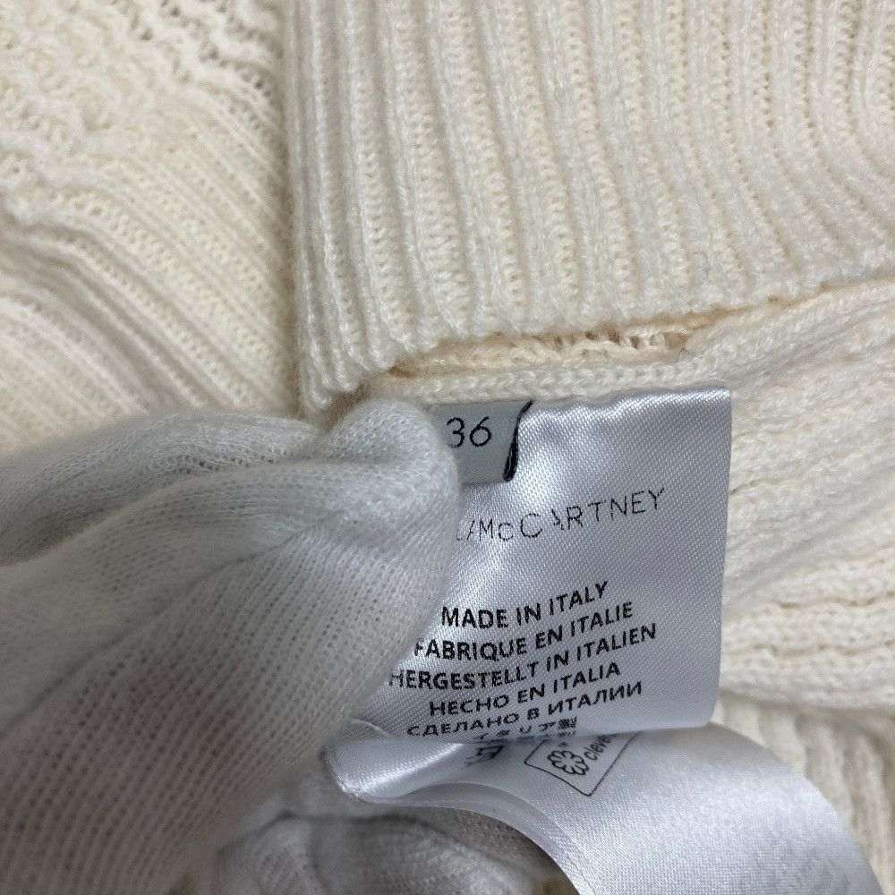 Stella McCartney Stella Mccartney Stella McCartney Fringe Knit Sweater Textile Tops DUTY FREE for USA Size ONE SIZE - 7 Thumbnail