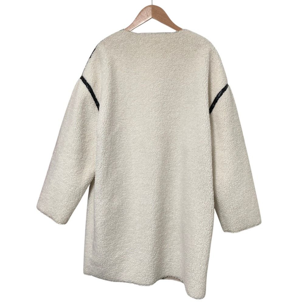 Other Other allureville Quilted Collarless Coat Textile Outerwear DUTY FREE for USA Size ONE SIZE - 2 Thumbnail