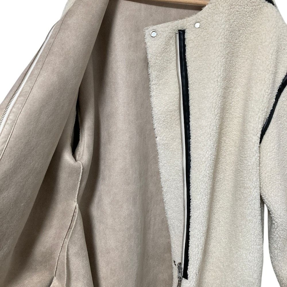 Other Other allureville Quilted Collarless Coat Textile Outerwear DUTY FREE for USA Size ONE SIZE - 4 Thumbnail