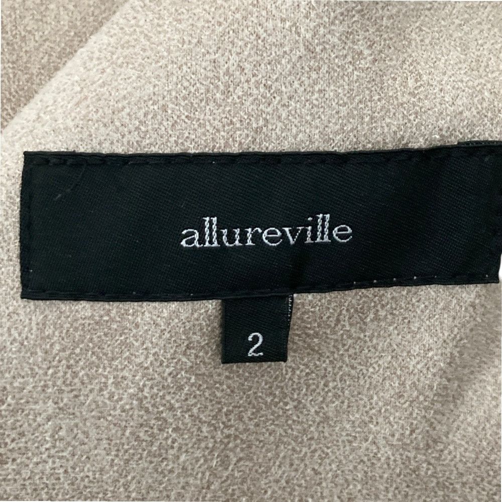 Other Other allureville Quilted Collarless Coat Textile Outerwear DUTY FREE for USA Size ONE SIZE - 5 Thumbnail
