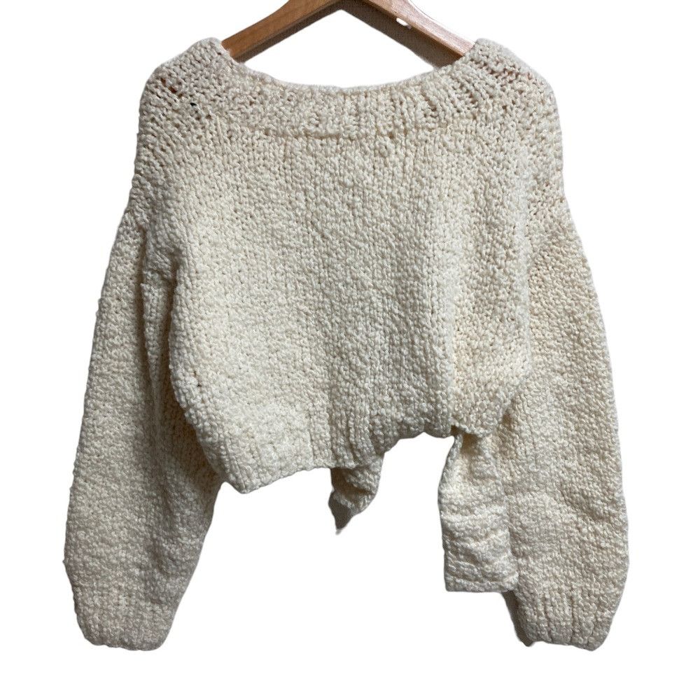 Other Other PRANK PROJECT V-neck Slab Short Knit Textile Tops DUTY FREE for USA Size ONE SIZE - 2 Thumbnail