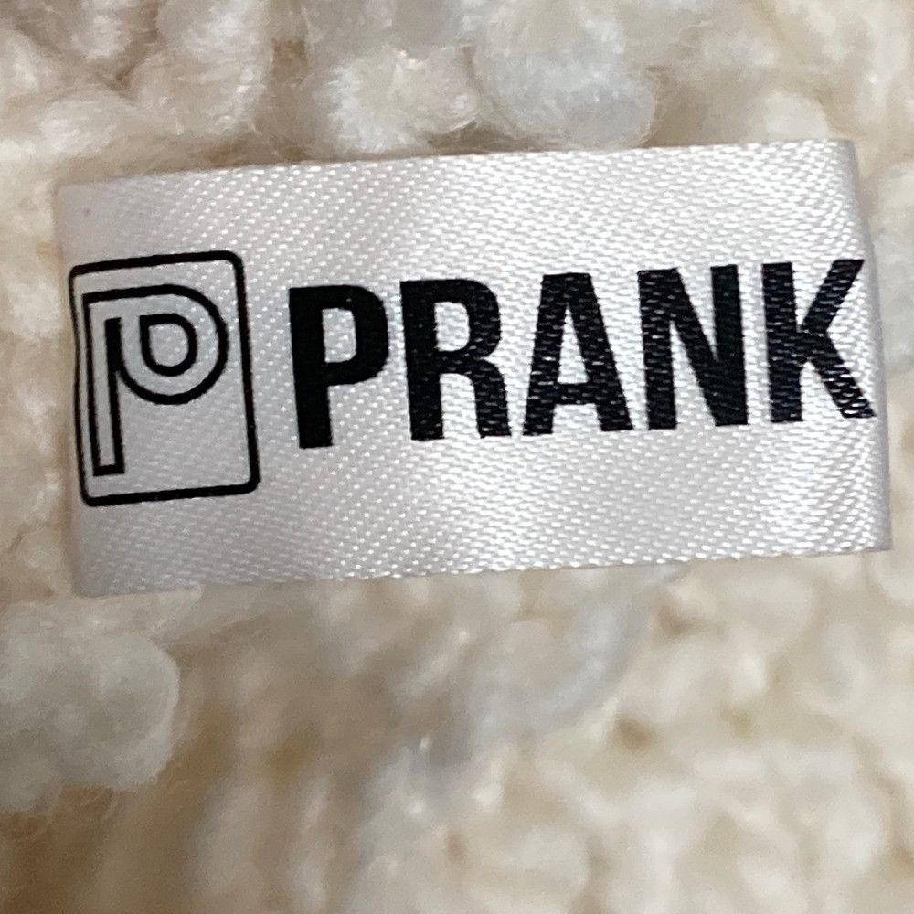 Other Other PRANK PROJECT V-neck Slab Short Knit Textile Tops DUTY FREE for USA Size ONE SIZE - 7 Thumbnail