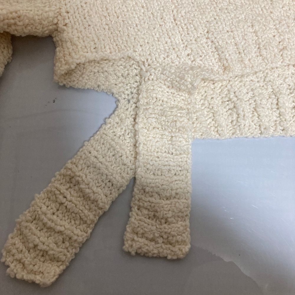 Other Other PRANK PROJECT V-neck Slab Short Knit Textile Tops DUTY FREE for USA Size ONE SIZE - 6 Thumbnail