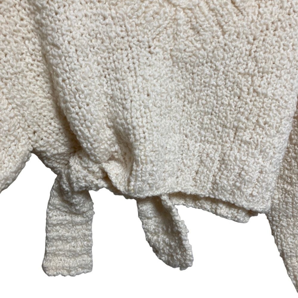 Other Other PRANK PROJECT V-neck Slab Short Knit Textile Tops DUTY FREE for USA Size ONE SIZE - 5 Thumbnail