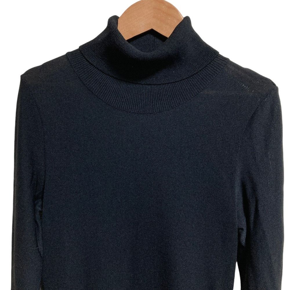 Other Other FOXEY Turtleneck Knit Dress Textile Dresses 34804 DUTY FREE for USA Size ONE SIZE - 4 Thumbnail